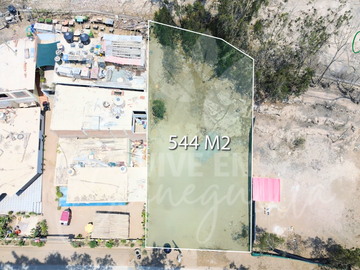 TERRENO DE 544 M2 EN AVENIDA LUIS FELIPE DE LAS CASAS - CIENEGUILLA