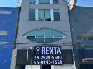 SE RENTA EDIFICIO PARA OFICINAS EN NAUCALPAN CENTRO