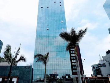 Alquiler de oficina en el centro financiero, San Isidro