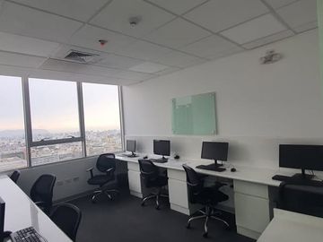 Alquiler de oficina en el centro financiero, San Isidro