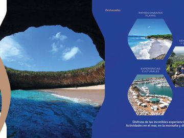 Departamentos en venta frente al mar, en la cruz de Huanacaxtle, Bucerias, Nayarit