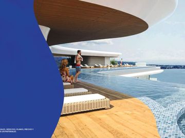 Departamentos en venta frente al mar, en la cruz de Huanacaxtle, Bucerias, Nayarit