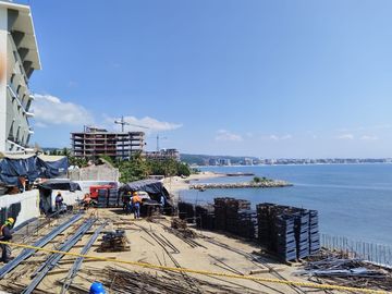 Departamentos en venta frente al mar, en la cruz de Huanacaxtle, Bucerias, Nayarit