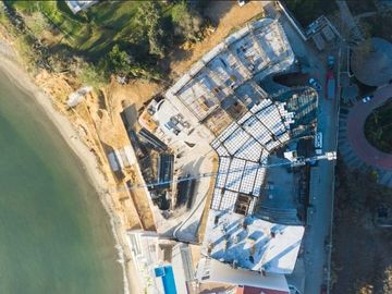 Departamentos en venta frente al mar, en la cruz de Huanacaxtle, Bucerias, Nayarit