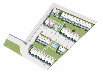 CASA RESIDENCIAL EN KLOSTER DE 14 CASAS CON ALBERCA EN YAUTEPEC.
