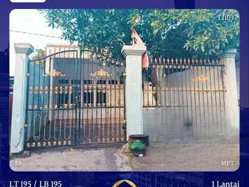 Dijual Rumah Semampir Barat Sedati Sidoarjo Murah Strategis Dekat Bandara Kuliner Aloha CiTo Mall