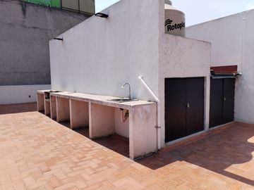 Estrena Departamento En Santa Maria La Ribera, Cerca Kiosko Morisco