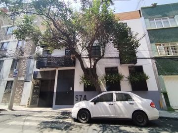 Estrena Departamento En Santa Maria La Ribera, Cerca Kiosko Morisco