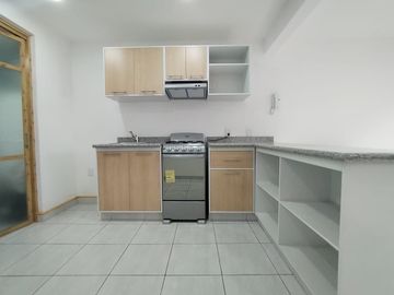 Estrena Departamento En Santa Maria La Ribera, Cerca Kiosko Morisco