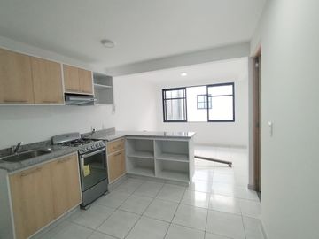 Estrena Departamento En Santa Maria La Ribera, Cerca Kiosko Morisco