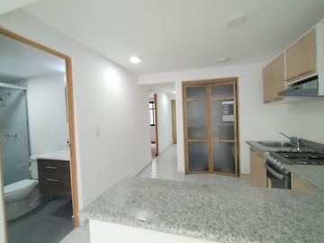 Estrena Departamento En Santa Maria La Ribera, Cerca Kiosko Morisco