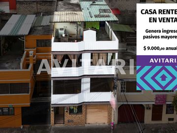 Casa Rentera en Venta – Inversión Segura y Rentabilidad Inmediata
