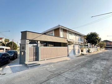 Pool villa for sale at Hang Dong in a hi-end village, decorated in modern luxury style.