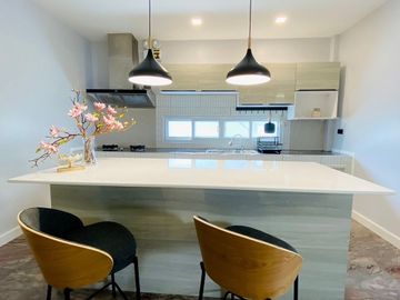 Pool villa for sale at Hang Dong in a hi-end village, decorated in modern luxury style.