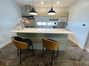 Pool villa for sale at Hang Dong in a hi-end village, decorated in modern luxury style.