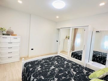 Pool villa for sale at Hang Dong in a hi-end village, decorated in modern luxury style.