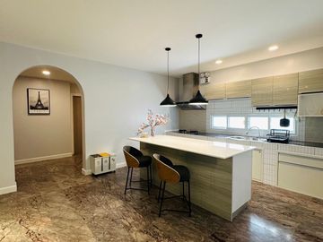 Pool villa for sale at Hang Dong in a hi-end village, decorated in modern luxury style.