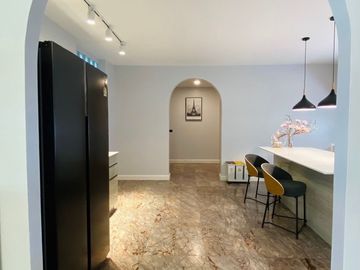 Pool villa for sale at Hang Dong in a hi-end village, decorated in modern luxury style.