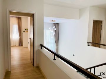 Pool villa for sale at Hang Dong in a hi-end village, decorated in modern luxury style.