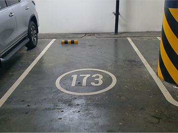 1 BR  CONDOMINIUM WITH PARKING FOR SALE IN PARK TERRACES PH2, MAKATI CITY