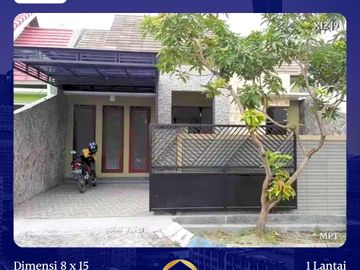 Dijual Rumah Puri Maharani Sukodono Sidoarjo Murah Strategis Dekat Kuliner Mall Sekolah Gedangan