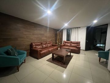 Casa en venta totalmente amueblada en Cuautlancingo Res. Monaco