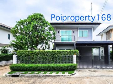 🏡Single house for sale, Centro-Suk Sawat Rama 3 Village 🩵‼️Price 7,900,000 million negotiable‼️🩵