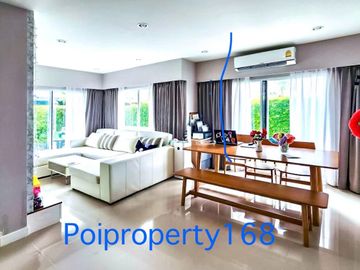 🏡Single house for sale, Centro-Suk Sawat Rama 3 Village 🩵‼️Price 7,900,000 million negotiable‼️🩵
