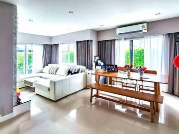🏡Single house for sale, Centro-Suk Sawat Rama 3 Village 🩵‼️Price 7,900,000 million negotiable‼️🩵