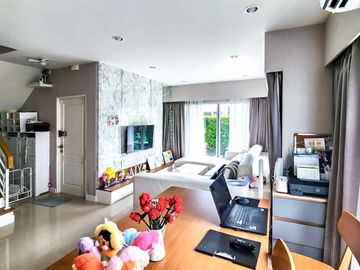 🏡Single house for sale, Centro-Suk Sawat Rama 3 Village 🩵‼️Price 7,900,000 million negotiable‼️🩵