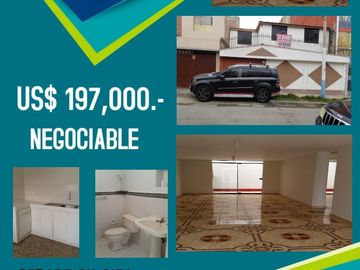 VENTA DE CASA - LA PERLA - CALLAO