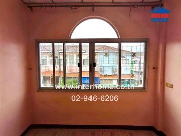 2-storey townhouse, 18 sq m, P.K. Garden Village, Pracha Uthit 90, Soi 9, Pracha Uthit 90 Soi, Kanchanaphisek Road, Pracha Uthit Road, Phra Samut Ched
