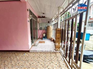 2-storey townhouse, 18 sq m, P.K. Garden Village, Pracha Uthit 90, Soi 9, Pracha Uthit 90 Soi, Kanchanaphisek Road, Pracha Uthit Road, Phra Samut Ched