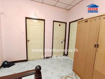 2-storey townhouse, 18 sq m, P.K. Garden Village, Pracha Uthit 90, Soi 9, Pracha Uthit 90 Soi, Kanchanaphisek Road, Pracha Uthit Road, Phra Samut Ched