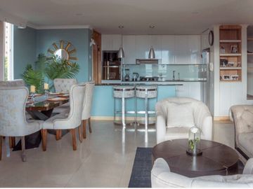VENTA APARTAMENTO EN LA LOMA LALINDE EN EL POBLADO MEDELLIN