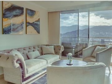 VENTA APARTAMENTO EN LA LOMA LALINDE EN EL POBLADO MEDELLIN