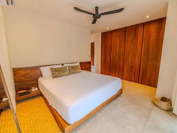 Villa de 3 Recámaras con Diseño Único en Tulum, al lado del hotel Holistika: Ubicación, Tranquilidad y Elegancia Moderna