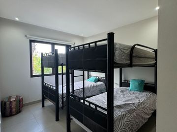 Departmento de 4 recámaras en Corasol a 5 min de la playa y Campo de Golf