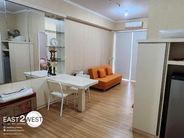 Disewakan Apartemen Silkwood Alam Sutera Kota Tangerang Sebrang Univ Binus Tipe 1 Bedroom Maple Tower Fully Furnished Siap Huni