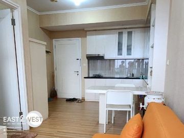 Disewakan Apartemen Silkwood Alam Sutera Kota Tangerang Sebrang Univ Binus Tipe 1 Bedroom Maple Tower Fully Furnished Siap Huni