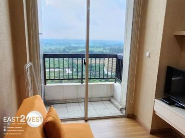 Disewakan Apartemen Silkwood Alam Sutera Kota Tangerang Sebrang Univ Binus Tipe 1 Bedroom Maple Tower Fully Furnished Siap Huni