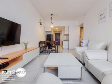 Dijual/Disewakan Apartemen Sky House BSD City Tangerang 3 Bedroom Tower Duxton Lantai 17 Fully Furnished