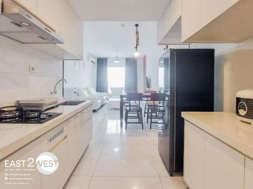 Dijual/Disewakan Apartemen Sky House BSD City Tangerang 3 Bedroom Tower Duxton Lantai 17 Fully Furnished