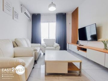 Dijual/Disewakan Apartemen Sky House BSD City Tangerang 3 Bedroom Tower Duxton Lantai 17 Fully Furnished