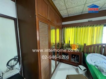 2-storey detached house, 60 sq.w., Petchphailin Village 2, near Top Charoen Optical Shop, Soi Khubon 27, Intersection 28, Ram Intra Road, Khubon Road,
