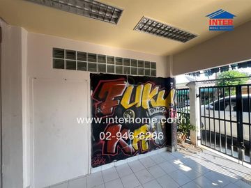 2-storey detached house, 60 sq.w., Petchphailin Village 2, near Top Charoen Optical Shop, Soi Khubon 27, Intersection 28, Ram Intra Road, Khubon Road,
