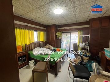 2-storey detached house, 60 sq.w., Petchphailin Village 2, near Top Charoen Optical Shop, Soi Khubon 27, Intersection 28, Ram Intra Road, Khubon Road,