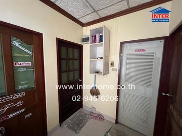 2-storey detached house, 60 sq.w., Petchphailin Village 2, near Top Charoen Optical Shop, Soi Khubon 27, Intersection 28, Ram Intra Road, Khubon Road,