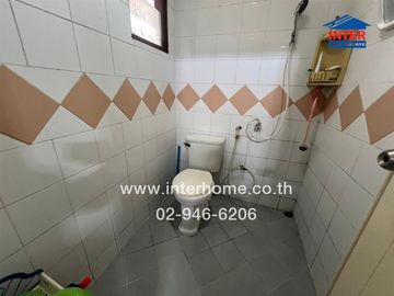2-storey detached house, 60 sq.w., Petchphailin Village 2, near Top Charoen Optical Shop, Soi Khubon 27, Intersection 28, Ram Intra Road, Khubon Road,