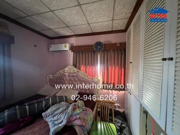 2-storey detached house, 60 sq.w., Petchphailin Village 2, near Top Charoen Optical Shop, Soi Khubon 27, Intersection 28, Ram Intra Road, Khubon Road,